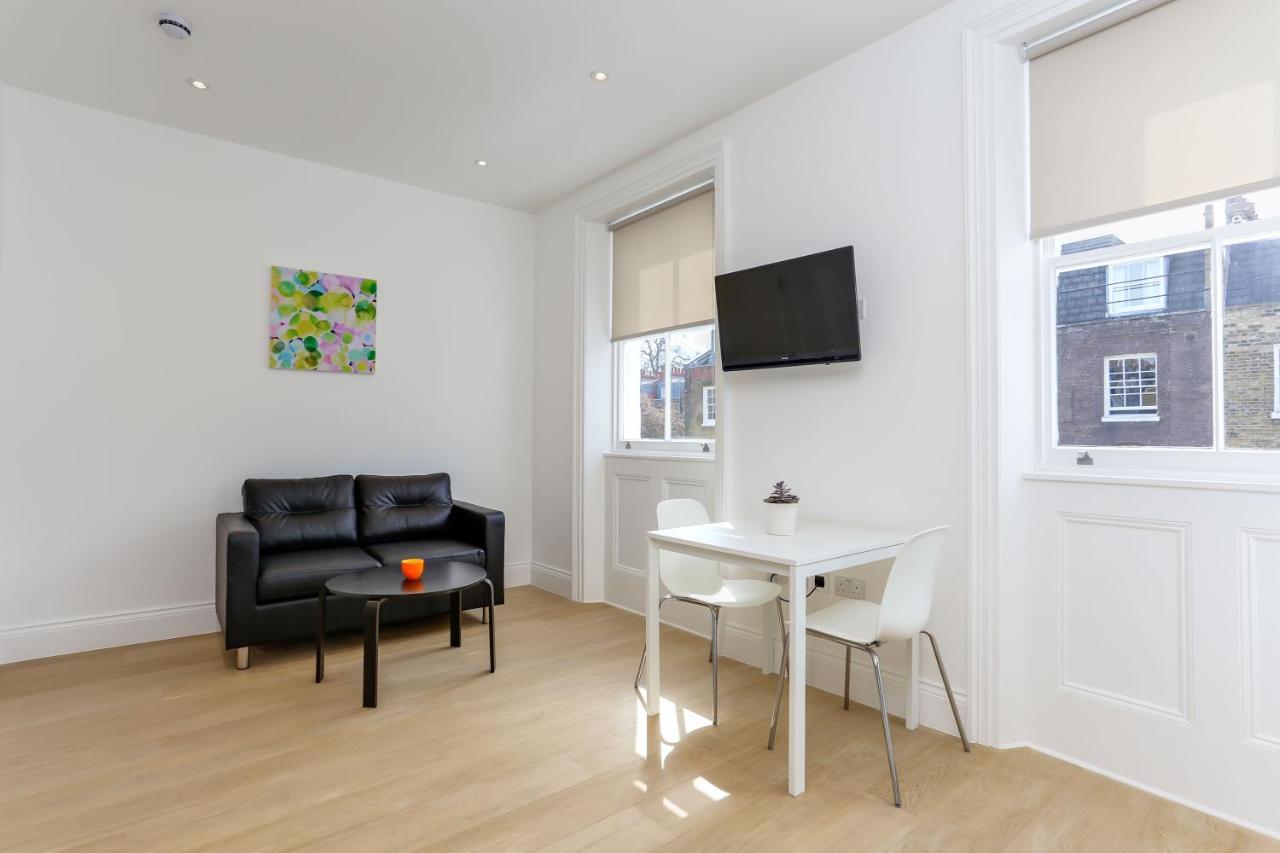 Kings Cross Serviced Apartments By Concept Apartments London Eksteriør billede