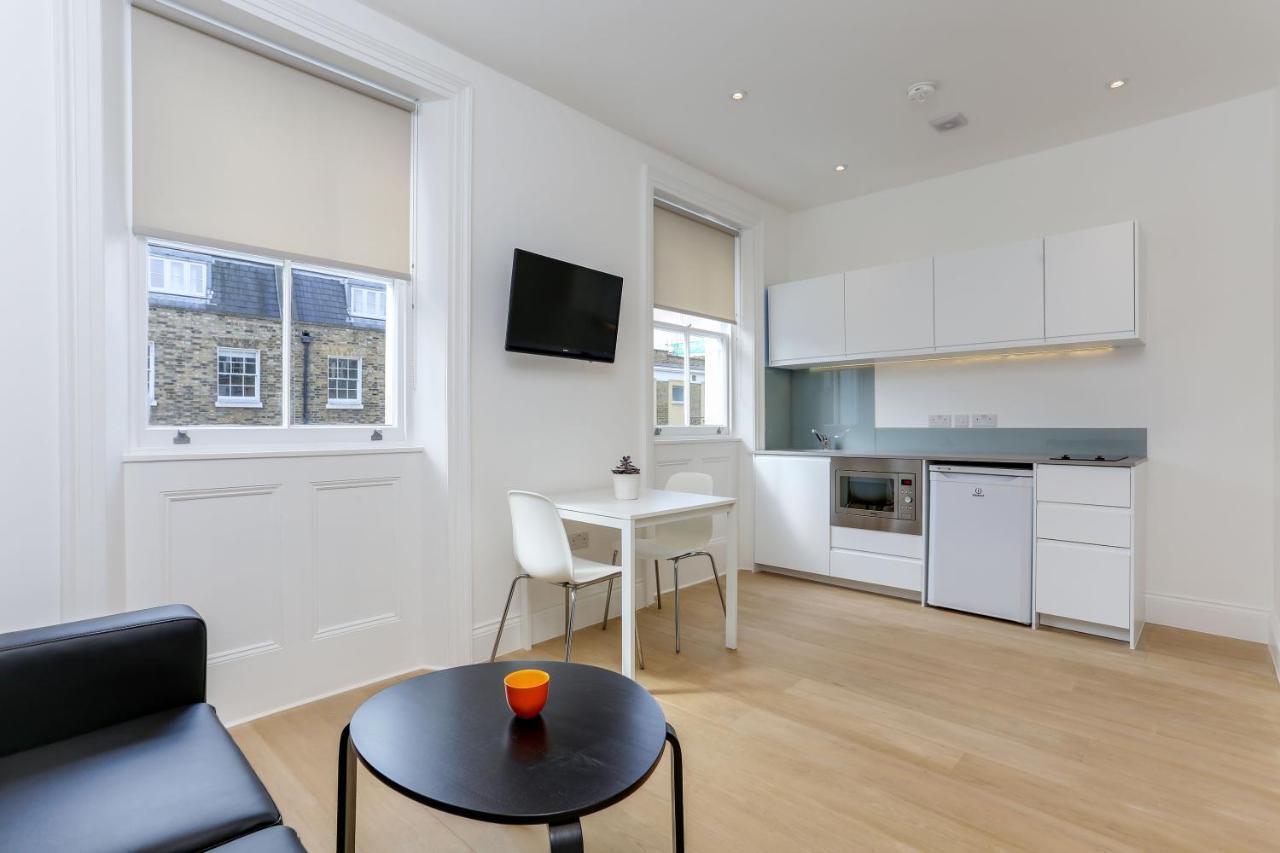 Kings Cross Serviced Apartments By Concept Apartments London Eksteriør billede