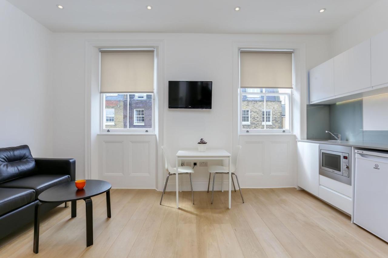 Kings Cross Serviced Apartments By Concept Apartments London Eksteriør billede