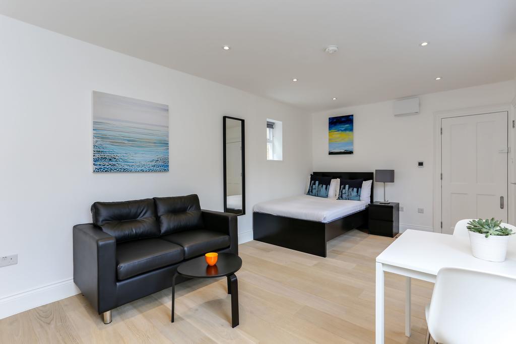 Kings Cross Serviced Apartments By Concept Apartments London Eksteriør billede