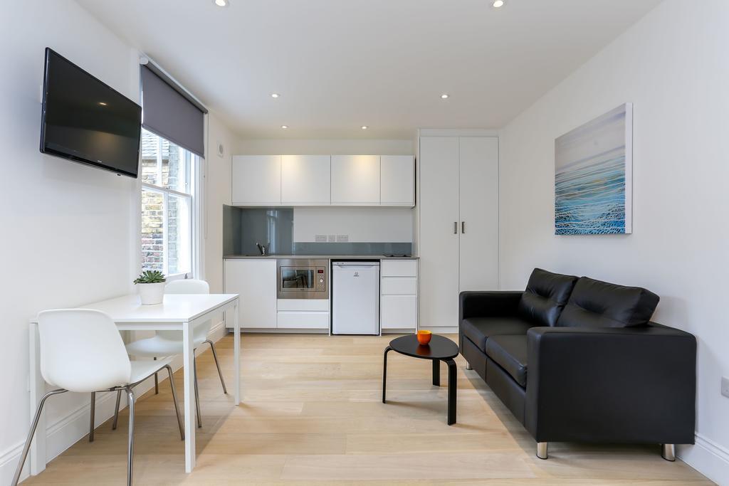 Kings Cross Serviced Apartments By Concept Apartments London Eksteriør billede