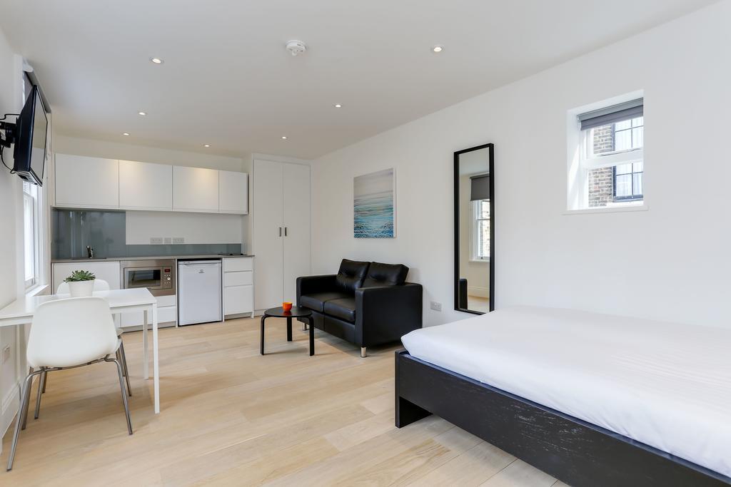 Kings Cross Serviced Apartments By Concept Apartments London Eksteriør billede