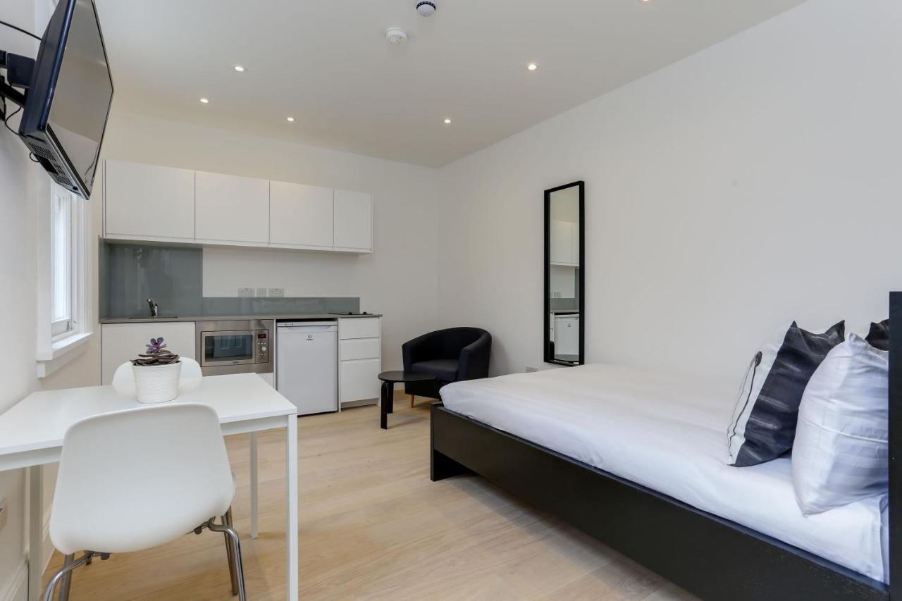 Kings Cross Serviced Apartments By Concept Apartments London Eksteriør billede